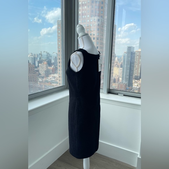 Bottega Veneta Towelling Knit Black Dress size M $2,000 NEW - Picture 7 of 16